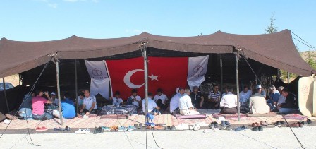 MÜSİAD Konya Şubesi üyeleri geleneksel piknikte bir araya geldi