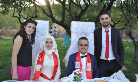 Merve ile Mustafa mutluluğa 'evet' dedi