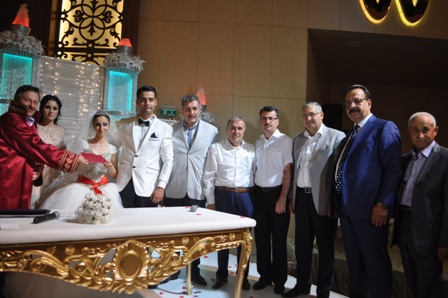 Süleyman Erçik oğlunu evlendirdi