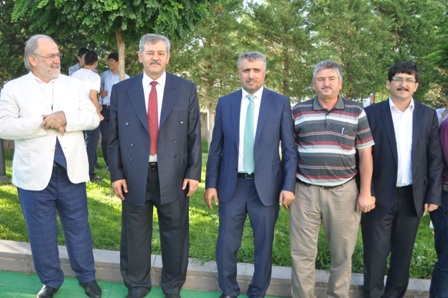 Yalman ve Kürkçü aileleri akraba oldu