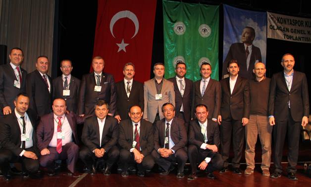Konyaspor yönetiminde yeni oluşum!