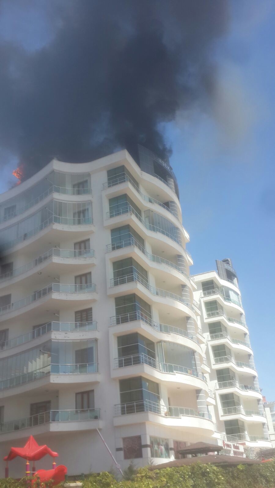 Konya'da korkutan yangın!