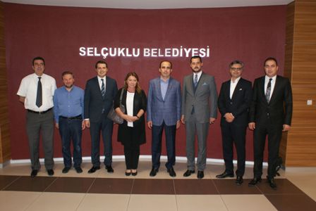 SKAL'dan Altay'a ziyaret