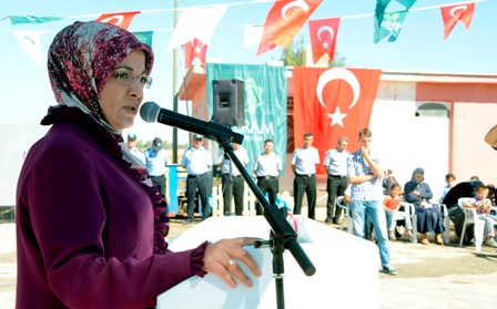 Çarıklar’da bir açılış bir temel atma
