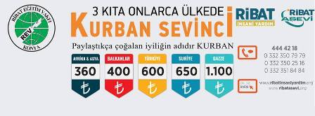 Ribat kurbana hazır