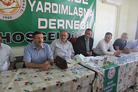 Akkise Yardımlaşma Derneği'nden eğitime büyük destek