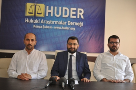 "Adaletin tesisi için çalışıyoruz"