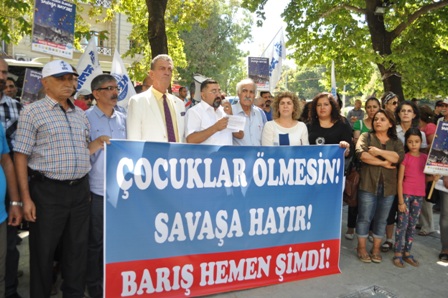 1 Eylül Dünya Barış Günü Kutlu Olsun