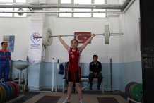 Halterde zafer kupası müsabakaları yapıldı