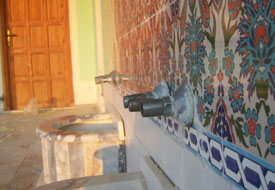 Reşadiye Mezarlığı bakımsız