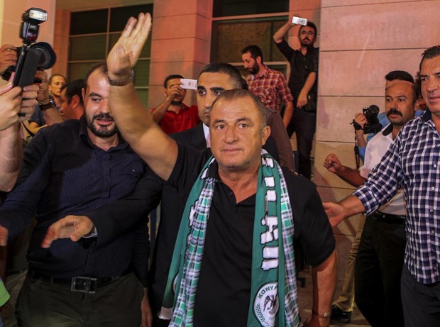 A Milli Futbol Takımı, Konya'da