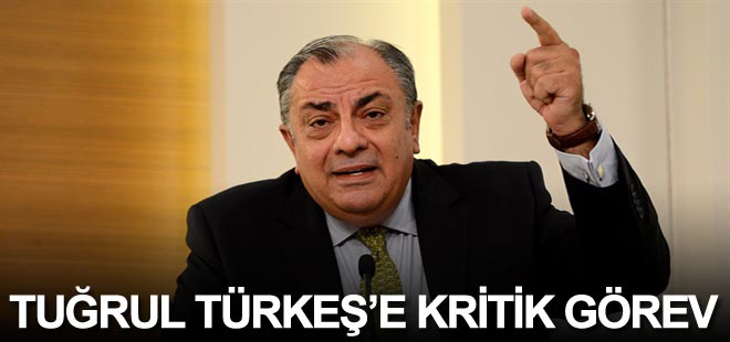 Tuğrul Türkeş’e kritik görev