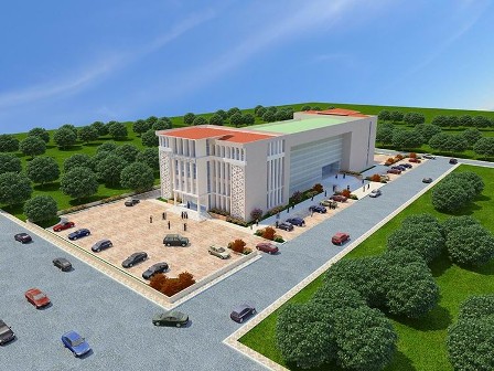 Kültür Merkezi 11 Eylül'de ihaleye çıkıyor