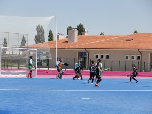 Hokey’de 1.Lige yükselen takımlar Konya’da belli oldu