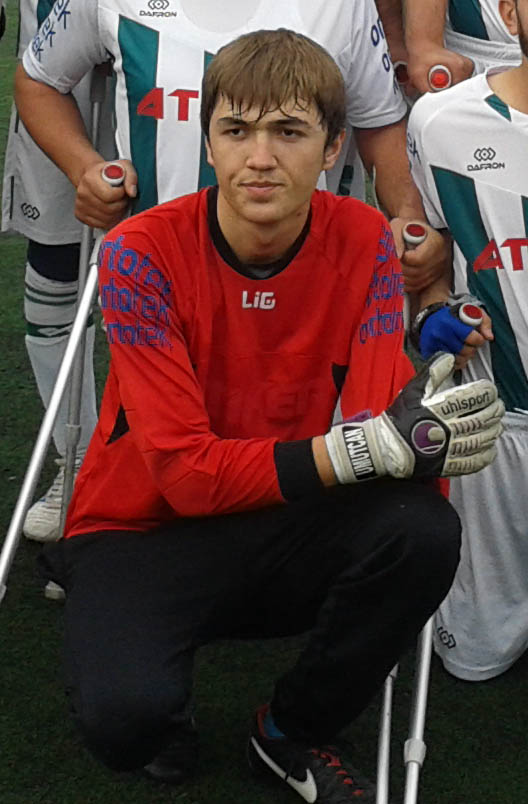 Ümit Sağlam Milli Takım'da