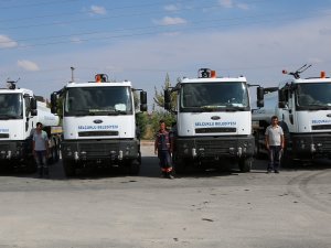 Selçuklu araç filosunu güçlendiriyor
