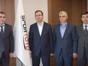 Bozkır'a Spor Toto desteği