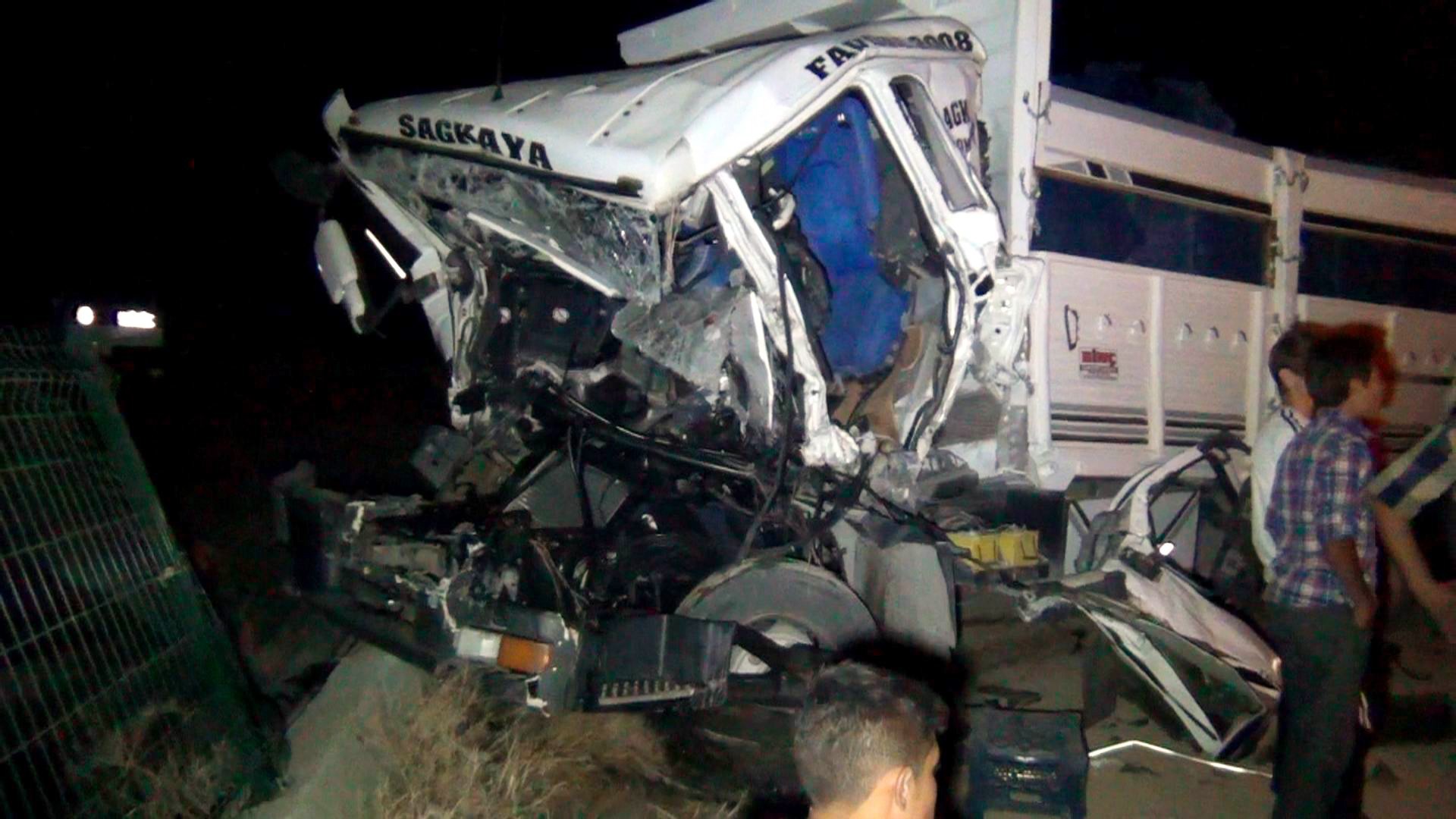 Konya'da zincirleme kaza