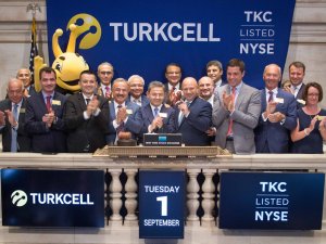 New York Borsası’nda gong Turkcell için çaldı