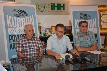 Kurban İbadet Paylaşmak Kardeşliktir !
