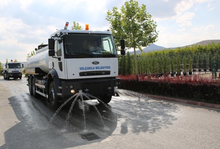 Selçuklu araç filosunu güçlendiriyor