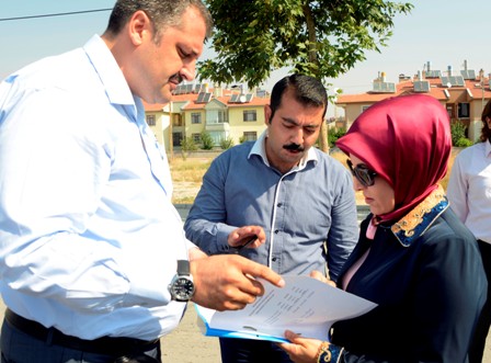 Meram’da fen işleri çalışmaları hız kesmiyor