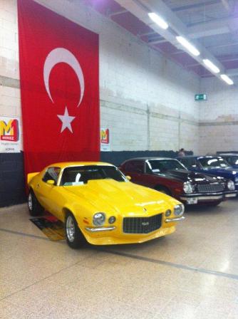 Klasik otolar M1'de görücüye çıkıyor!