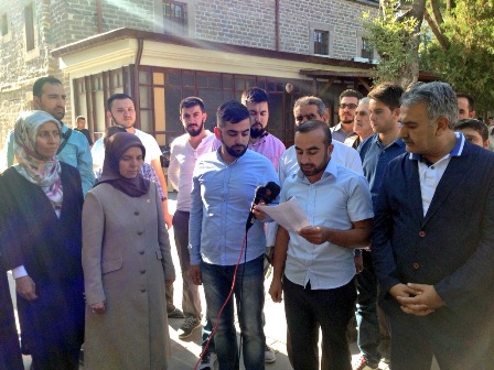 Yunus Koca için cenaze namazı