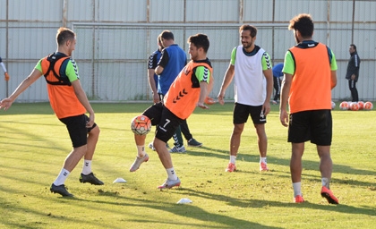 Konyaspor'da Osmanlı mesaisi yeniden başladı