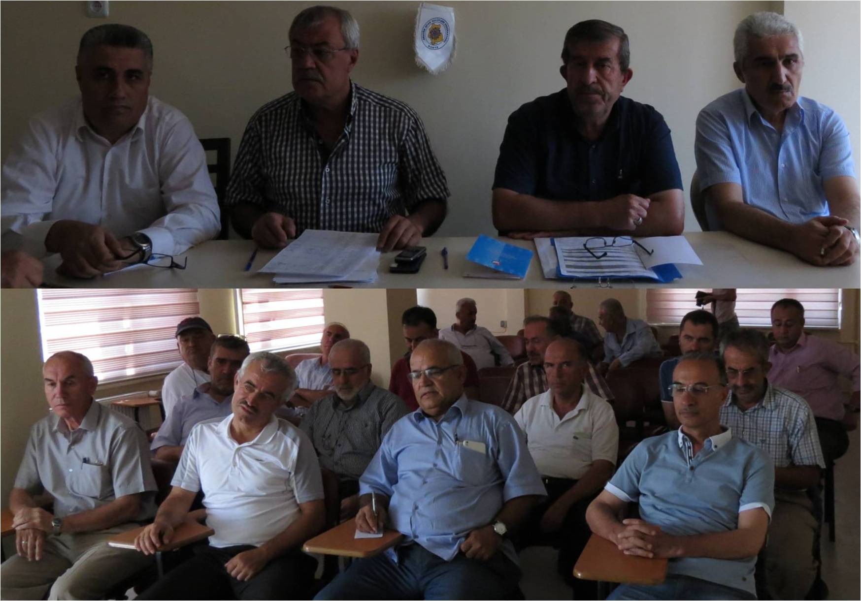 Konya Amatör Küme tertip komitesi seçimleri yapıldı