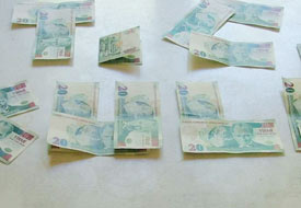 Kulu’da sahte para operasyonu