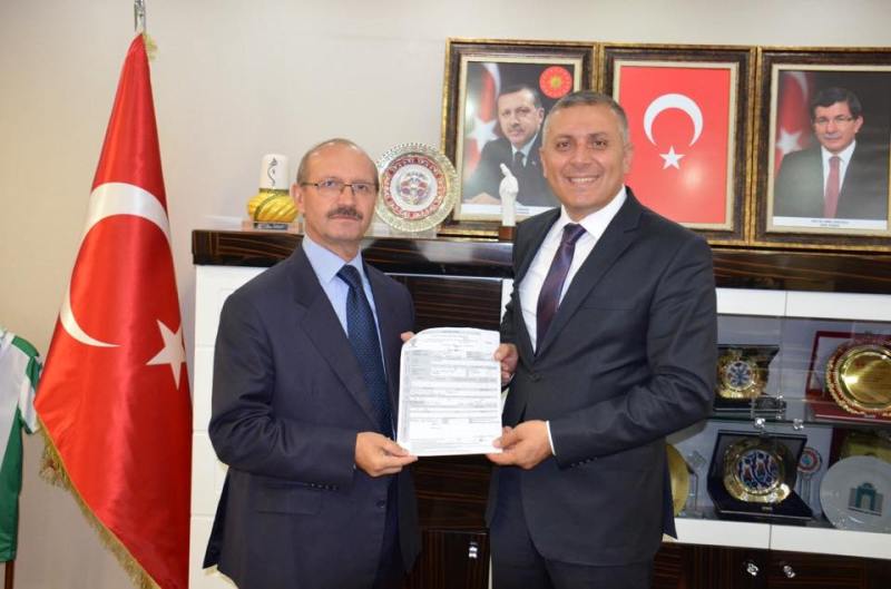 Flaş! Ahmet Sorgun Aday Adayı