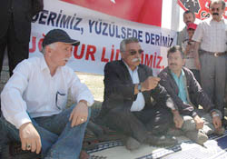 Bahçeli'ye rağmen Ülkücüler Erciyes'te