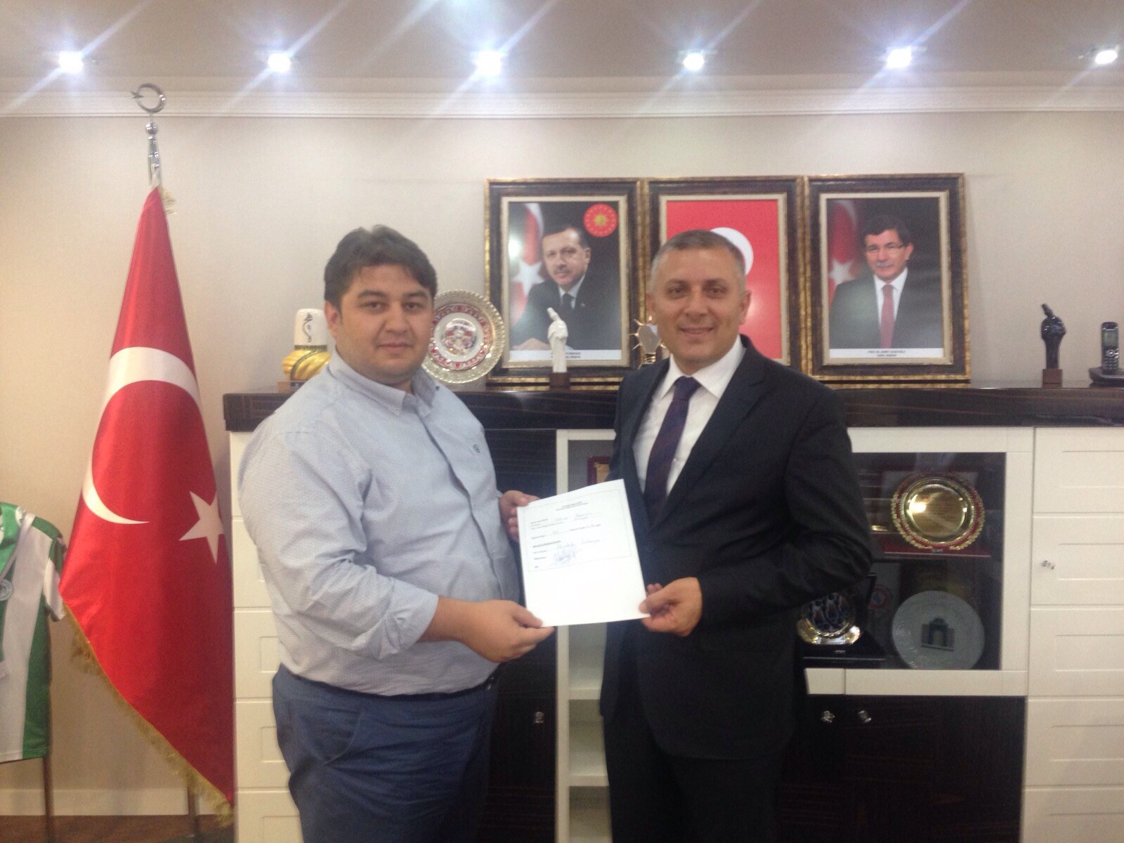 Yakup Barınlı AK Parti'den aday adayı oldu