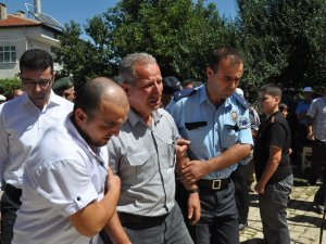 Konyalı şehit polis memurunun babası: Meclisteki 80 teröristi ihbar ediyorum