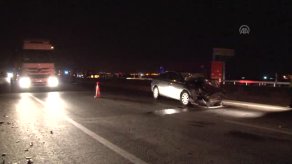 Afyon-Konya yolunda korkunç kaza: 2 ÖLÜ