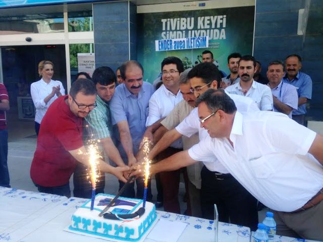 Köyler fiber internete kavuştu