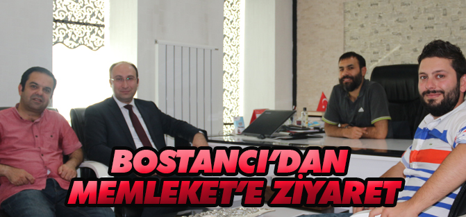 Bostancı’dan Memleket'e ziyaret