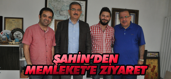 Rektör adayından Memleket'e ziyaret