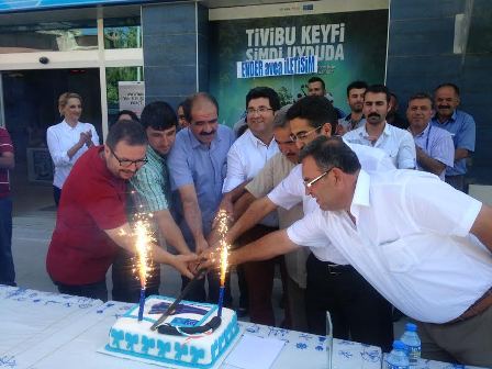 Ereğli’de köyler fiber internete kavuştu