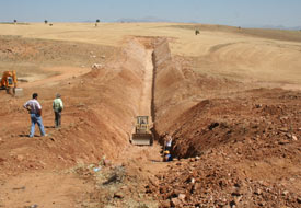 Beyşehir'e gölet yapılıyor