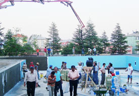 Seydişehir'e havuz yapılıyor