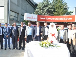 Sırrı Demirel oğlunu evlendirdi