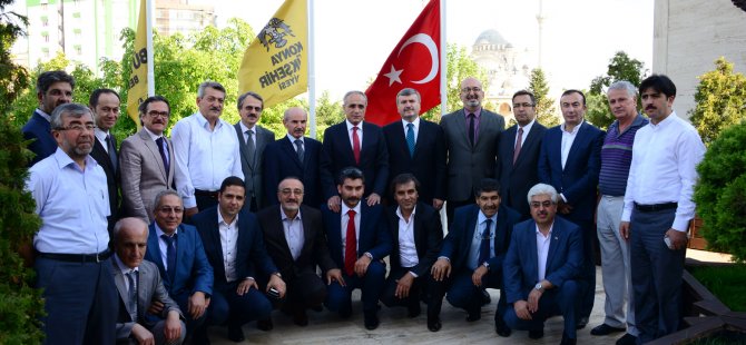 Konya aslında küresel dünyada kültür ve turizmin markası olması gereken bir yerdir