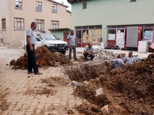 Hadim’de su şebekesi ıslah çalışmaları tamamlandı