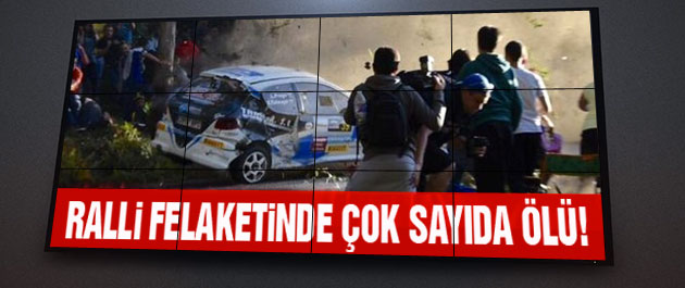 Rallide facia: 6 ölü