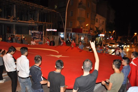 Seydişehir’de hain saldırıya tepki
