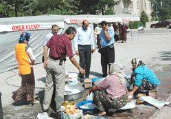 Düğün yemeklerine inceleme