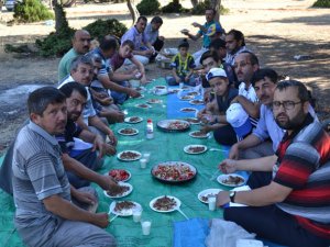 Taşkent İmam Hatip Lisesi 94 mezunları 21. kez bir arada