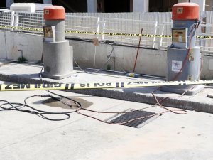 Konyalı genç elektrik akımına kapıldı